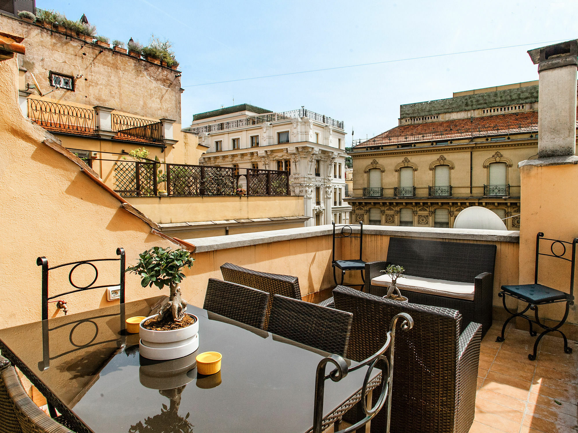 Spanish Steps Luxury Penthouse Roma Exterior foto